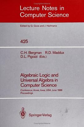 Algebraic Logic and Universal Algebra in Computer Science pdf epub mobi 電子書 下載