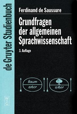 Grundfragen Der Allgemeinen Sprachwissenschaft (de Gruyter Studienbuch) pdf epub mobi 电子书 下载