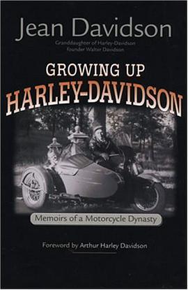 Growing Up Harley-Davidson pdf epub mobi 电子书 下载