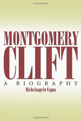 Montgomery Clift pdf epub mobi 电子书 下载
