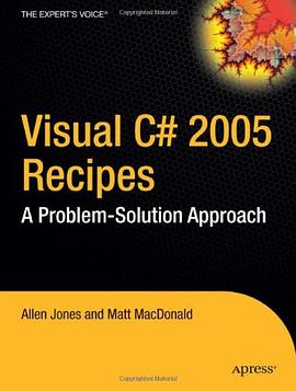 Visual C# 2005 Recipes pdf epub mobi 电子书 下载