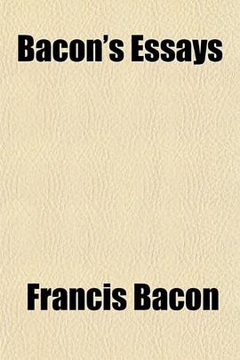 Bacon's Essays pdf epub mobi 电子书 下载