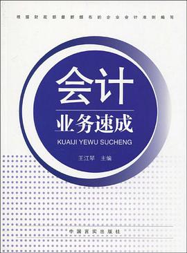 會計業務速成 pdf epub mobi 電子書 下載