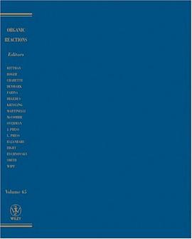 Organic Reactions pdf epub mobi 电子书 下载