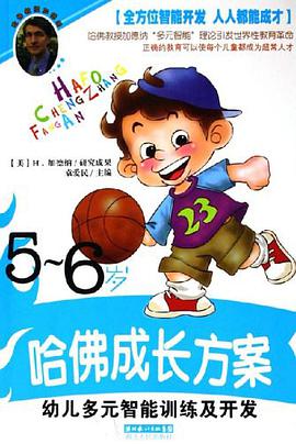 幼儿多元智能训练及开发 pdf epub mobi 下载