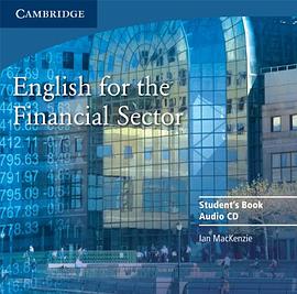 English for the Financial Sector Audio CD pdf epub mobi 电子书 下载