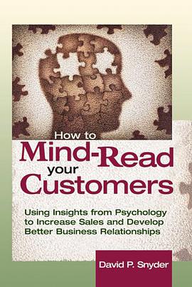 How to Mind-read Your Customers pdf epub mobi 电子书 下载
