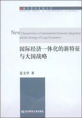 国际经济一体化的新特征与大国战略 pdf epub mobi 电子书 下载