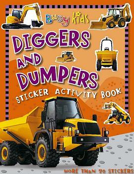 Busy Kids Diggers & Dumpers Sticker Book pdf epub mobi 电子书 下载