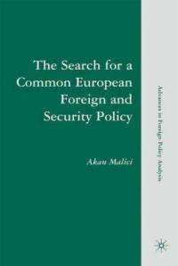 The Search for a Common European Foreign and Security Policy pdf epub mobi 电子书 下载