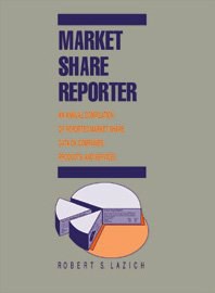 Market Share Reporter pdf epub mobi 电子书 下载