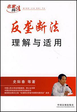 反垄断法理解与适用 pdf epub mobi 电子书 下载