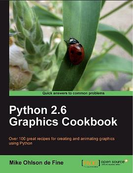 Python 2.6 Graphics Cookbook pdf epub mobi 电子书 下载