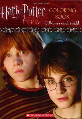 Harry Potter and the Goblet of Fire Coloring Book pdf epub mobi 电子书 下载