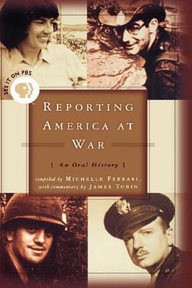 Reporting America at War pdf epub mobi 电子书 下载