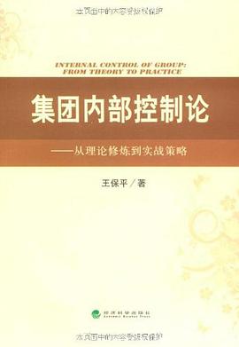 集团内部控制论 pdf epub mobi 电子书 下载