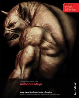 More Autodesk Maya Hyper-Realistic Creature Creation (Autodesk Official Training Guide) pdf epub mobi 电子书 下载