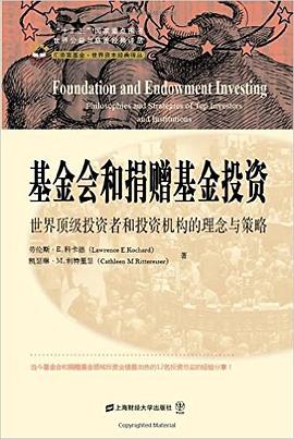 基金会和捐赠基金投资 pdf epub mobi 电子书 下载