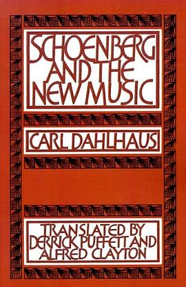Schoenberg and the New Music pdf epub mobi 電子書 下載