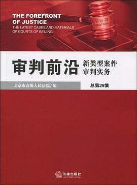 审判前沿 pdf epub mobi 电子书 下载