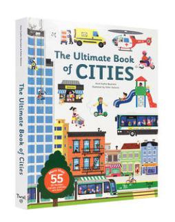 The Ultimate Book of Cities pdf epub mobi 下载