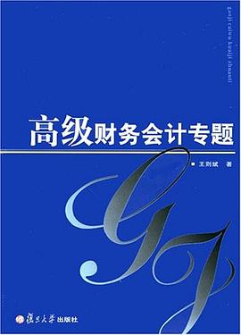 高级财务会计专题 pdf epub mobi 电子书 下载
