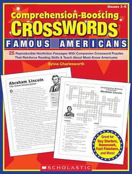 Comprehension-Boosting Crosswords pdf epub mobi 电子书 下载