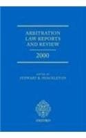 Arbitration Law Reports and Review 2000