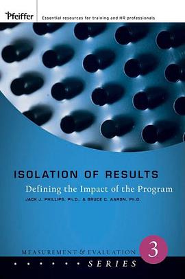 Isolation of Results pdf epub mobi 电子书 下载