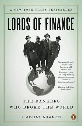 Lords of Finance pdf epub mobi 电子书 下载