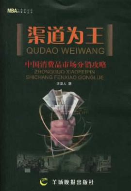 渠道为王 pdf epub mobi 电子书 下载