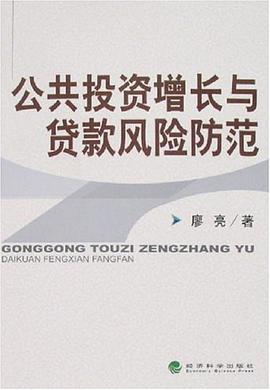 公共投资增长与贷款风险防范 pdf epub mobi 电子书 下载