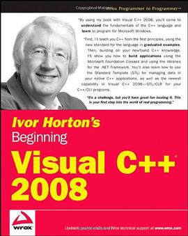 Ivor Horton's Beginning Visual C++ 2008 pdf epub mobi 电子书 下载