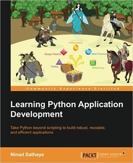 Learning Python Application Development pdf epub mobi 电子书 下载