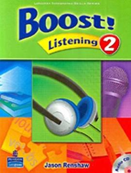 Boost! Listening 2 S/B w/CD pdf epub mobi 电子书 下载