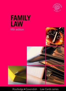 Family Lawcards pdf epub mobi 电子书 下载