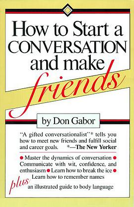 How to Start a CONVERSATION and make friends pdf epub mobi 电子书 下载