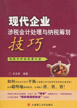 现代企业涉税会计处理与纳税筹划技巧 pdf epub mobi 电子书 下载