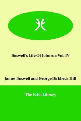 Boswell's Life of Johnson pdf epub mobi 电子书 下载