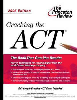 Cracking the ACT 2005 Edition College Test Prep pdf epub mobi 电子书 下载