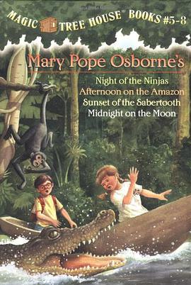 Magic Tree House Boxed Set, Books 5-8 pdf epub mobi 电子书 下载