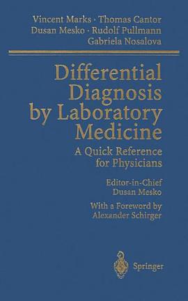 Differential Diagnosis by Laboratory Medicine pdf epub mobi 电子书 下载