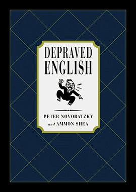 Depraved English pdf epub mobi 电子书 下载