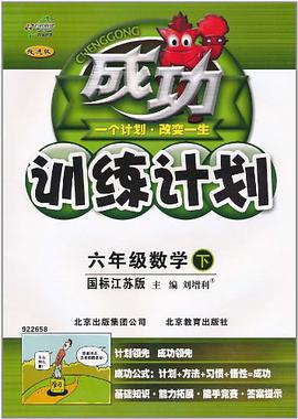 成功训练计划六年级数学下 pdf epub mobi 电子书 下载