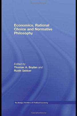 Economics, Rational Choice and Normative Philosophy pdf epub mobi 电子书 下载