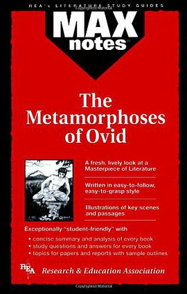 "Metamorphoses" of Ovid pdf epub mobi 电子书 下载