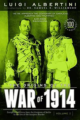 The Origins of the War of 1914 pdf epub mobi 电子书 下载