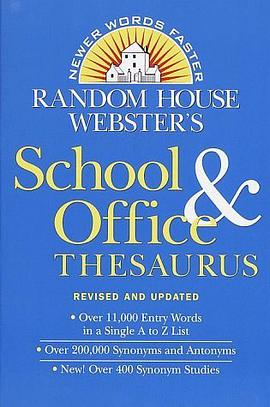 Random House Webster's School and Office Thesaurus Revised and Updated pdf epub mobi 电子书 下载