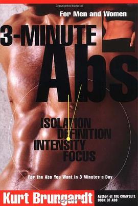 3-Minute ABS pdf epub mobi 电子书 下载
