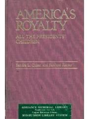 America's Royalty: All the President's Children pdf epub mobi 电子书 下载